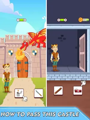 Save The Princess android App screenshot 1